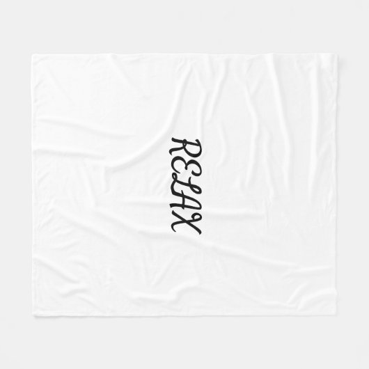 COUVERTURE POLAIRE RELAXER (Devant (Horizontal))