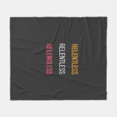 Couverture Polaire RelentlessT-Shirt (Devant (Horizontal))
