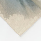 Couverture Polaire Religieux Catholique Vierge Marie Floral (Coin)