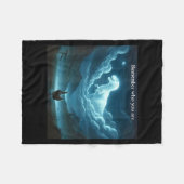 Couverture Polaire Remember Who You Are Chicken  (Devant (Horizontal))