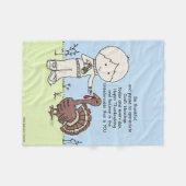 Couverture Polaire Remerciements et appréciation (Devant (Horizontal))