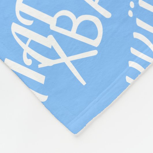 Couverture Polaire Remerciements! - Multi Language - International Wo (Coin)