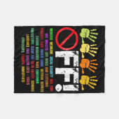 Couverture Polaire Remettez Ma Sécurité Sociale Et Ma Manifestation M (Devant (Horizontal))