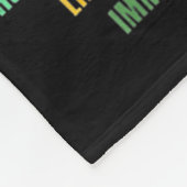 Couverture Polaire Remettez Ma Sécurité Sociale Et Ma Manifestation M (Coin)