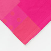 Couverture Polaire remorque flamingo de noël (Coin)