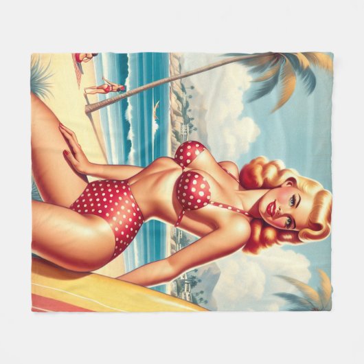 Couverture Polaire Remorque Surf vers le haut (Devant (Horizontal))