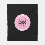 Couverture Polaire Remplacement et modification faciles du logo | Ros (Devant)