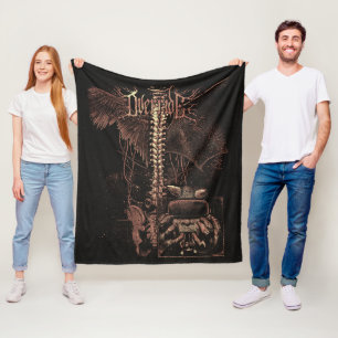Couverture Polaire Remplacer - Techno-Goth Streetwear Design