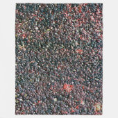 Couverture Polaire remuer la canneberge (Devant)