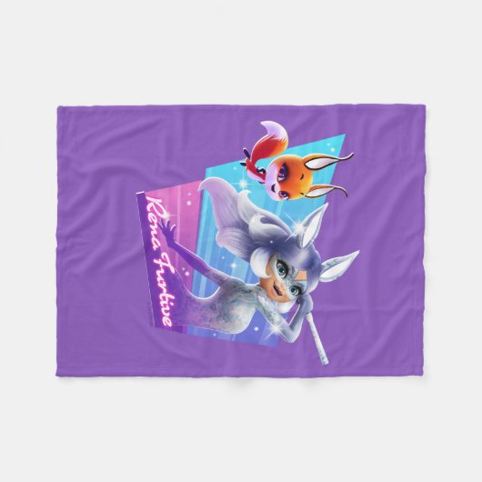 Couverture Polaire Rena Furtive Graphic (Devant (Horizontal))