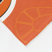 Couverture Polaire Rena Rouge | Rebondissons (Coin)