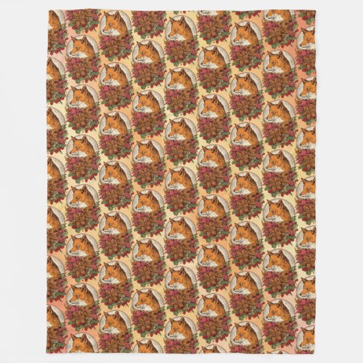 Couverture Polaire Renard (Devant)