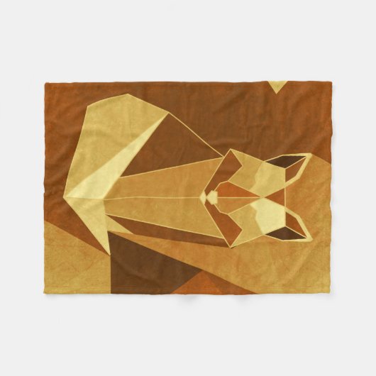 Couverture Polaire renard (Devant (Horizontal))