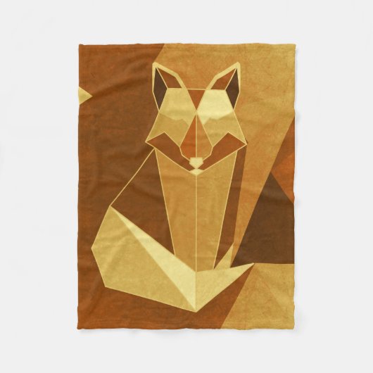 Couverture Polaire renard (Devant)