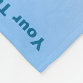 Couverture Polaire Renard arctique (Coin)