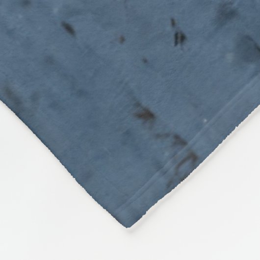 Couverture Polaire Renard blanc (Coin)