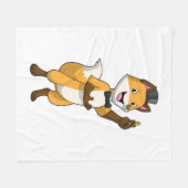 Couverture Polaire Renard comme marié avec alliance (Devant (Horizontal))