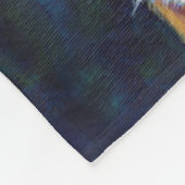 Couverture Polaire Renard curieux (Coin)