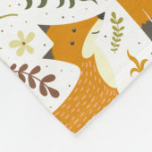 Couverture Polaire Renard des bois (Coin)