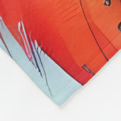 Couverture Polaire Renard rouge (Coin)