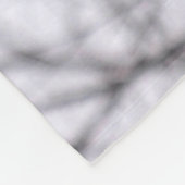 Couverture Polaire Renard rouge en hiver (Coin)