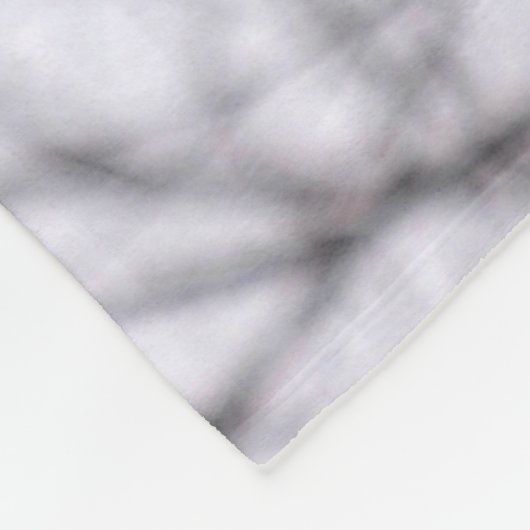 Couverture Polaire Renard rouge en hiver (Coin)