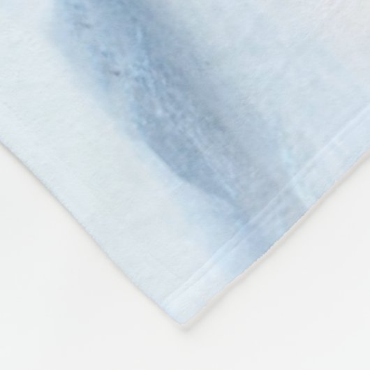 Couverture Polaire Renard Rouge En Neige | Yukon (Coin)