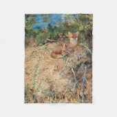 Couverture Polaire Renards, Bruno Liljefors (Devant)