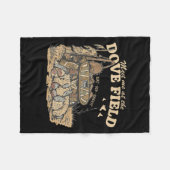 Couverture Polaire Rencontrez-Moi À La Dove Field Dove Chasse Camo Ba (Devant (Horizontal))