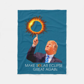 Couverture Polaire Rendez l'éclipse solaire totale de Trump géniale