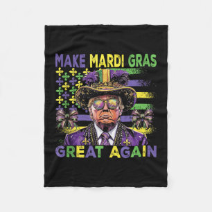 Couverture Polaire Rendre à Mardi Gras sa grandeur amusante Trump Mar