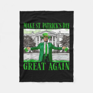 Couverture Polaire Rendre la fête de St. Patricks à nouveau formidabl