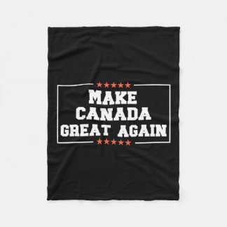Couverture Polaire Rendre la grandeur du Canada plus drôle 51e État T