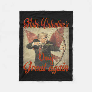 Couverture Polaire Rendre la Saint-Valentin à nouveau formidable Trum