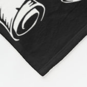 Couverture Polaire Rendre le Bowling super à nouveau drôle Bowler (Coin)