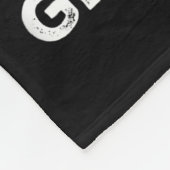 Couverture Polaire Rendre le Jour de la Saint Patrick grand Shamrock (Coin)