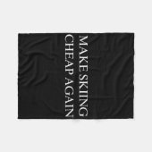 Couverture Polaire Rendre le ski moins cher (Devant (Horizontal))