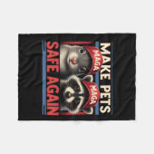 Couverture Polaire Rendre Les Animaux De Compagnie Sûrs À Nouveau P C (Devant (Horizontal))