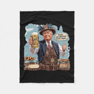 Couverture Polaire Rendre sa grandeur à Trump Beer Mug