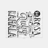 Couverture Polaire Renforcement de l'autonomisation des femmes - Blan (Devant (Horizontal))