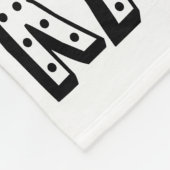 Couverture Polaire Renforcement de l'autonomisation des femmes - Blan (Coin)