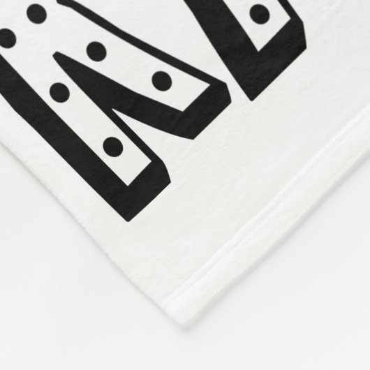 Couverture Polaire Renforcement de l'autonomisation des femmes - Blan (Coin)