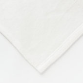 Couverture Polaire Renne ivre et lumineux (Coin)