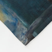 Couverture Polaire Renoir - Danse au Moulin de la Galette (Coin)