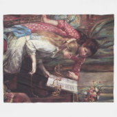 Couverture Polaire Renoir : Les filles au piano (Devant (Horizontal))