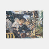 Couverture Polaire Renoir Moulin Danse Galette Party (Devant (Horizontal))
