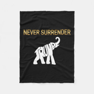 Couverture Polaire Renoncer à Trump Elephant