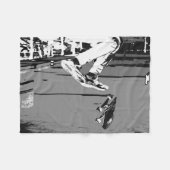 Couverture Polaire Renverser le conseil (Devant (Horizontal))