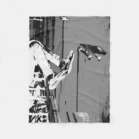 Couverture Polaire Renverser le conseil (Devant)