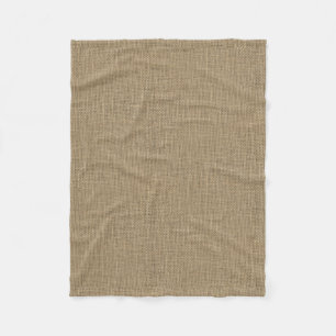 Couverture Polaire Renvoyer de jute de toile de jute